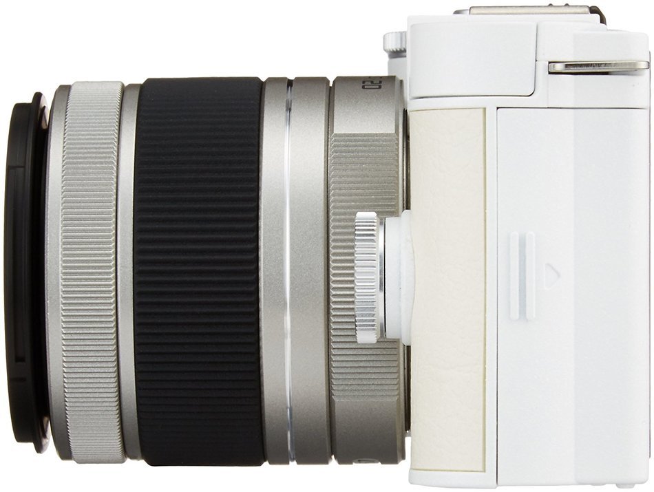 Pentax single-lens camera (Pure White) double zoom kit regular color PENTAX Q-S1 N5