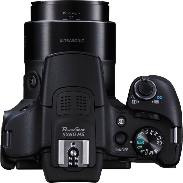 Canon PowerShot SX60 HS Camera