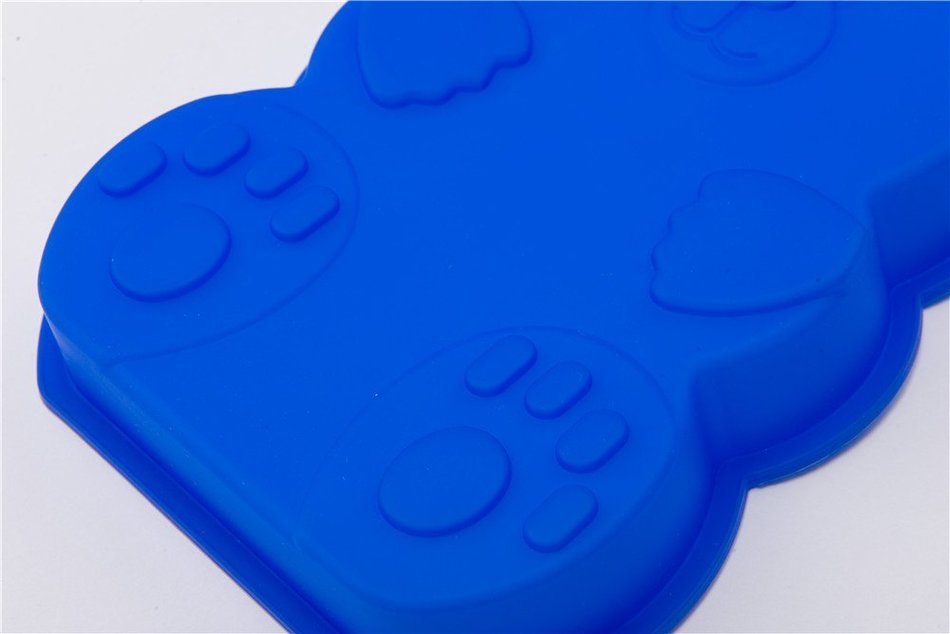 Single Cavity Lovely Bear Silicone Handmade Cake Baking Mold for Kids N6