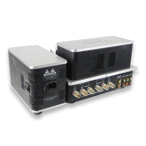 YAQIN MS-6V6 Vacuum Tube Hi-end 6V6 X4 Tube Integrated Headphone Amplifier N2