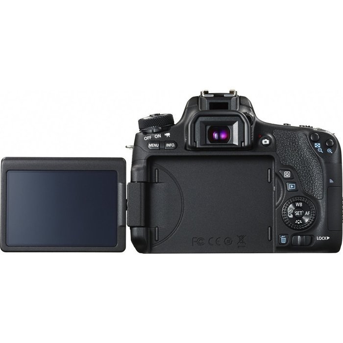 Canon EOS Rebel T6s Digital SLR Camera Body + Accessory Bundle 64GB SDXC Memory + DSLR Photo Bag + Wide Angle... N8