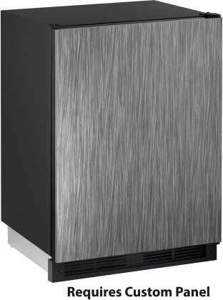 U-Line U1224RINT00B 24" 1000 Series Freestanding or Built In Compact Refrigerator with 5.2 cu.ft. Capacity, in...