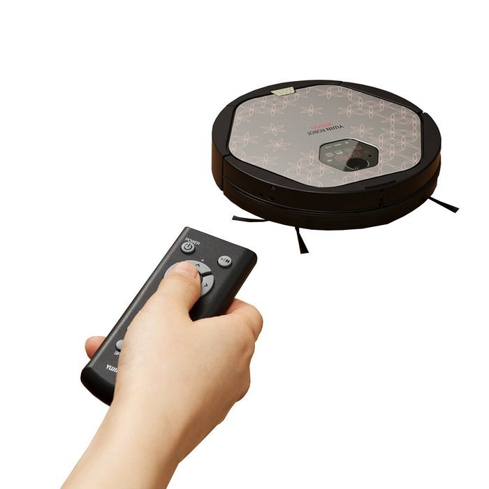 Yujin EX500 Robot Robotic Vacuum Cleaner with Camera Vision, Floor Mopping Robot (Complete Set) w/ Bonus: Premium... N2