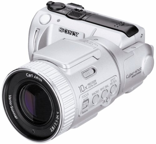 Sony DSC-F505 2.1 MP Digital Camera with 5x Optical Zoom