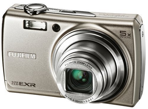 Fujifilm FinePix F200EXR Kit 12MP Super CCD Digital Camera with 5x Wide ...