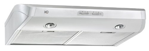 36" 350 CFM Under Cabinet Range Hood Finish: White