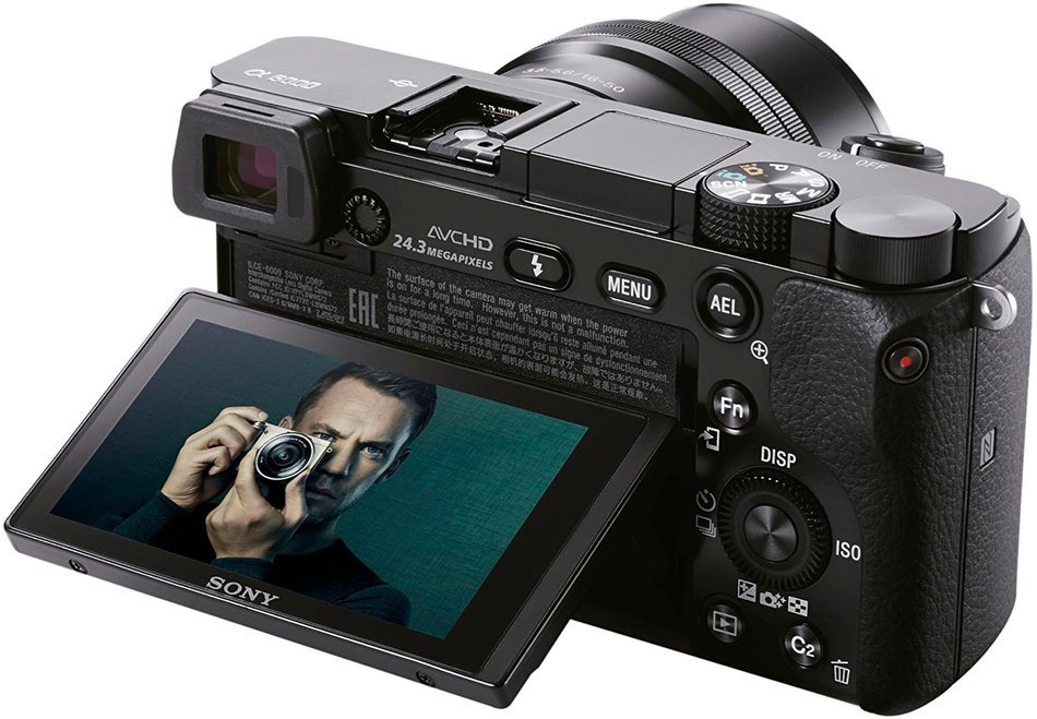 Sony a6000 Interchangeable Lens Digital Camera - Black (24.3MP, Body Only) N5