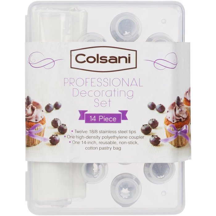 Colsani 14-piece Cake Decorating Set N3