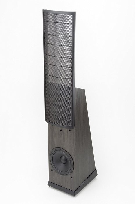 MartinLogan Source High-Performance Electrostatic Loudspeaker (Single, Black) (Discontinued by Manufacturer)