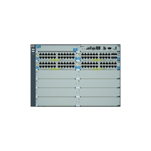 HEWLETT-PACKARD E5412-92G-PoE+/4G-SFP v2 zl Switch Chassis / J9540A#ABA /