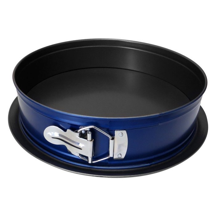 Evelots Nonstick Leakproof Springform Cake Pan, 10 Inch Bakeware, Navy