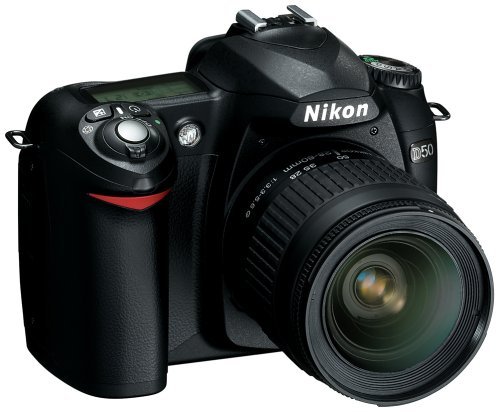 Nikon D50 DSLR Camera (Body Only) (OLD MODEL) N9