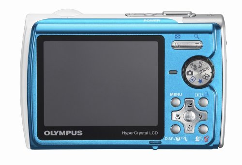 Olympus Stylus 850SW 8MP Digital Camera with 3x Optical Zoom (Yellow) N6