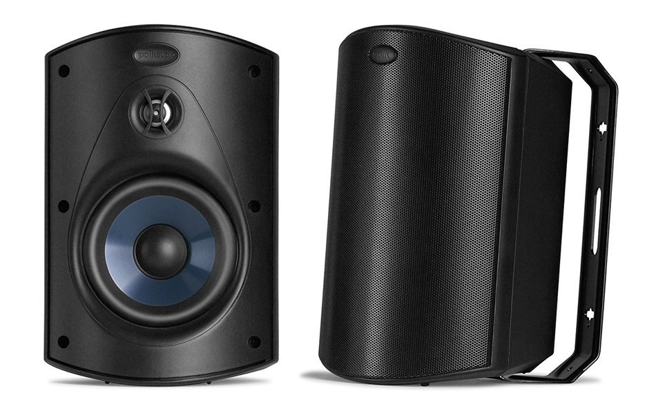 Polk All-Weather Indoor/Outdoor Speakers (Pair) with All NEW Patented Klippel Optimization & Dynamic Balance ,...