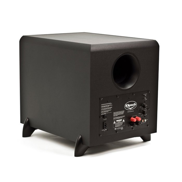 Klipsch SW-450 10-Inch 450watt Subwoofer (Black) N2