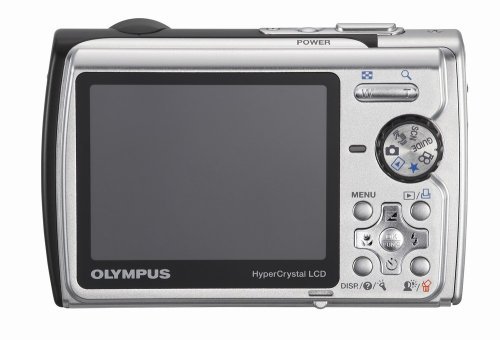 Olympus Stylus 850SW 8MP Digital Camera with 3x Optical Zoom (Yellow) N9