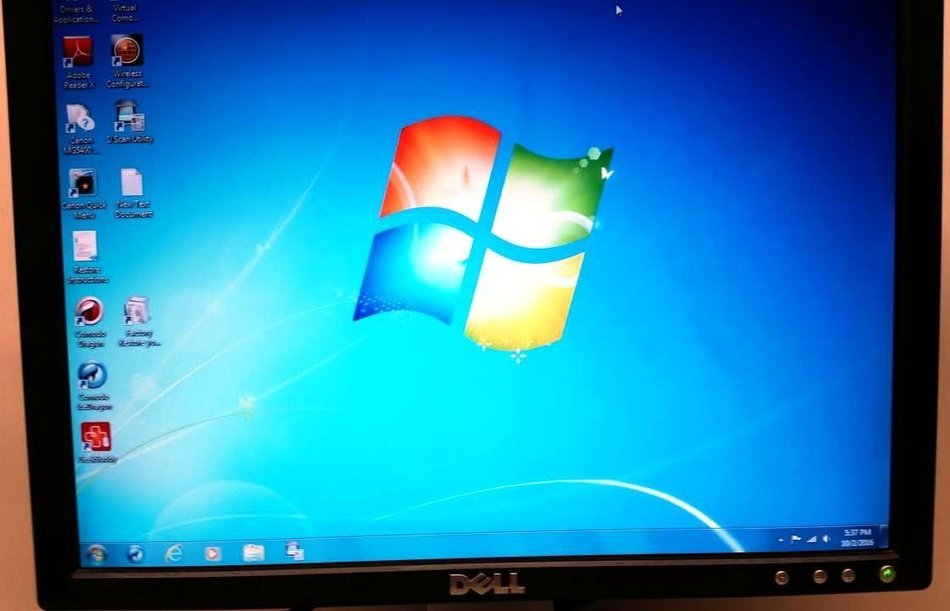 DELL,E176FPB, SVGA, 17 LCD, Black, including stand N2