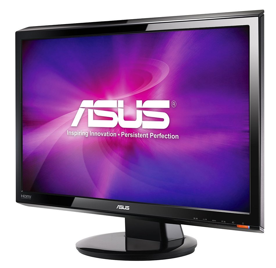 ASUS VH222H 21.5-Inch Widescreen LCD Monitor - Black N3