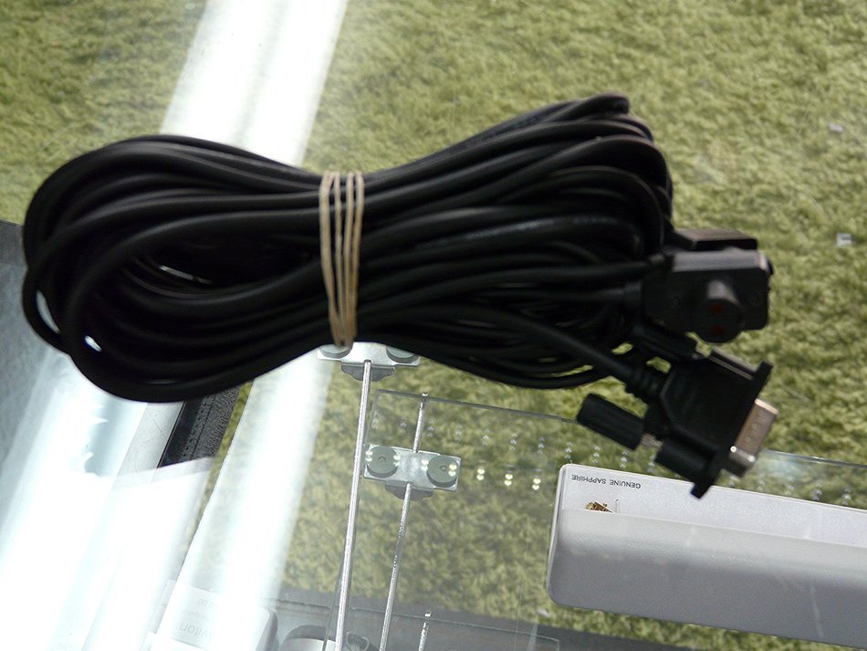 LG J10D Compact Home Theater REPLACEMENT PROPRIETARY SPEAKER CABLE (Cable Only) Connects Subwoofer to Front Speakers