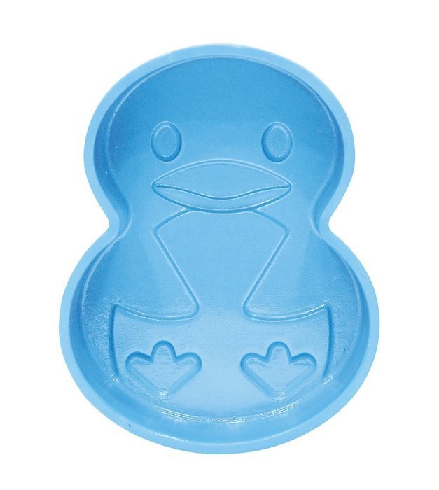 Parukinzoku suite Cross Heart 2 Penguin chan silicone deco cake mold D-385