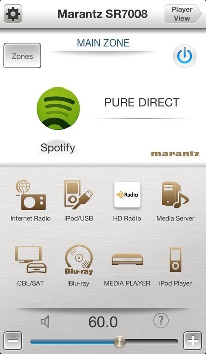 Marantz SR7008 9.2-Channel 1080P and 4K Ultra HD Pass Through, Networking Home Theater Receiver with AirPlay (... N10