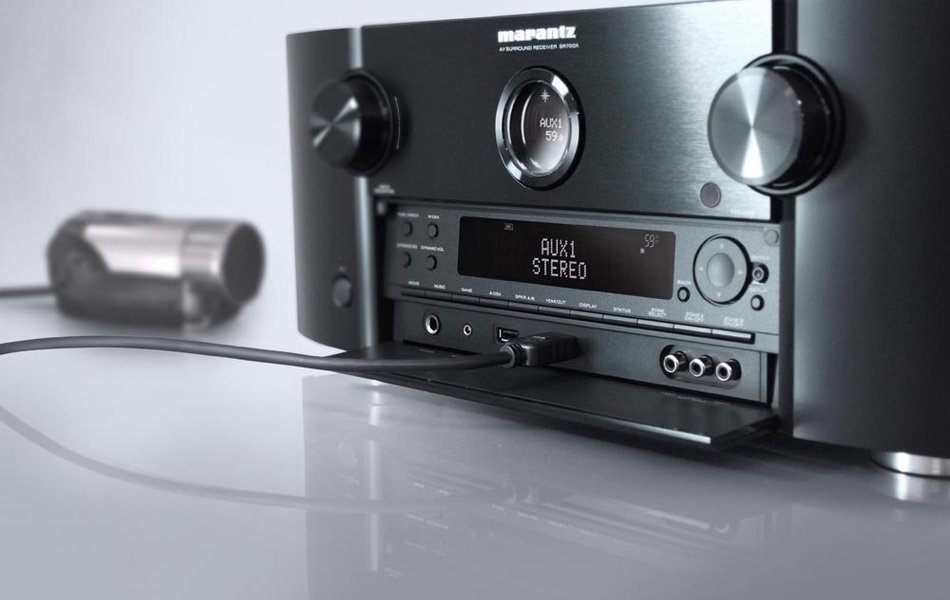 Marantz SR7008 9.2-Channel 1080P and 4K Ultra HD Pass Through, Networking Home Theater Receiver with AirPlay (... N11