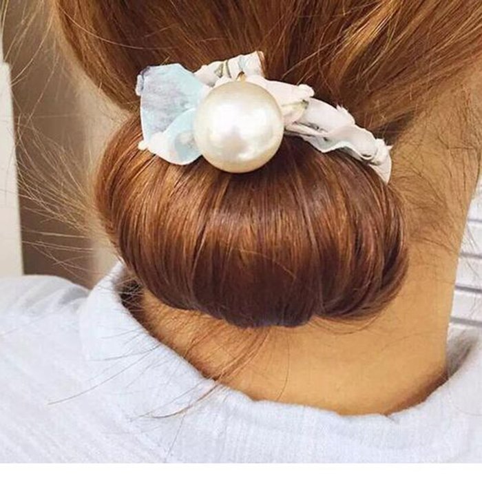 Yaheeda 3pcs Hair Curler Accessory Styling Tool,Magic Hair Styling Styler Twist Ring Shaper Braid Ponytail Stick... N7