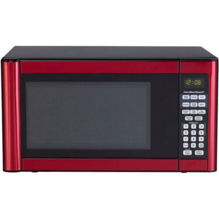 Hamilton Beach 1.1 cu ft Microwave, Stainless Steel N3