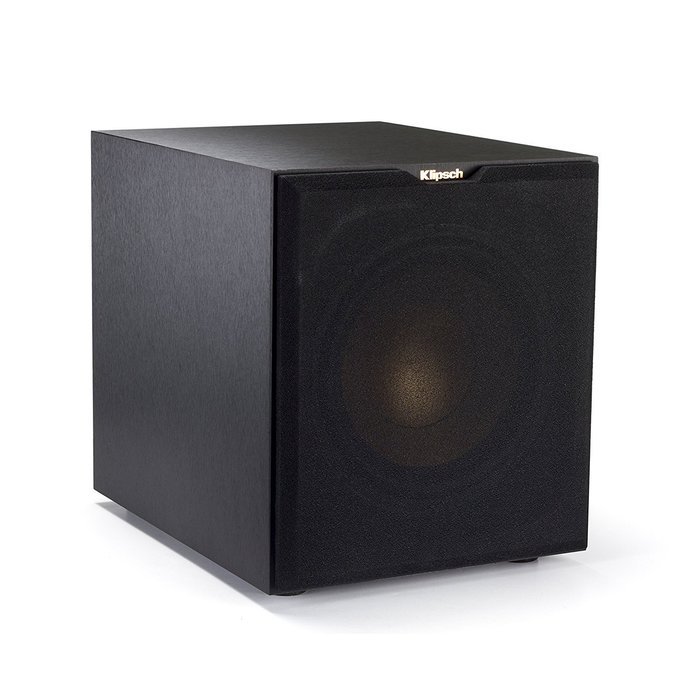 Klipsch R-10SWi 10" Wireless Subwoofer - Brushed Black Vinyl