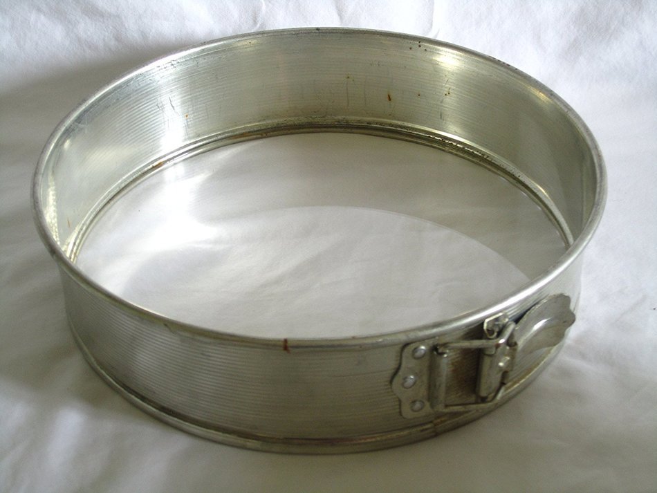 Schott Zwiesel Jenaer Glas Springform Cake Baking Pan 10 1/4" X 2 1/2" N3