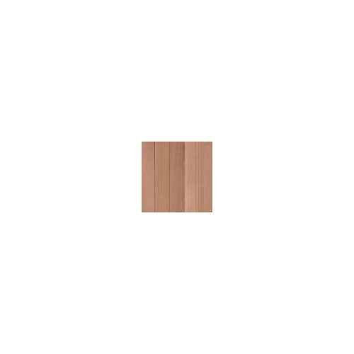 Designer Straight Molding Kit (All-Heart Redwood - Unstained)