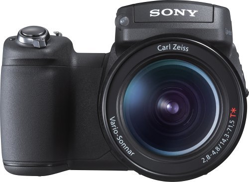 Sony Cybershot DSCR1 10.3MP Digital Camera with 5x Optical Zoom N4