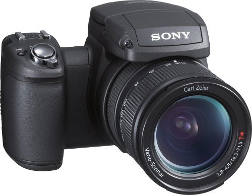 Sony Cybershot DSCR1 10.3MP Digital Camera with 5x Optical Zoom N5