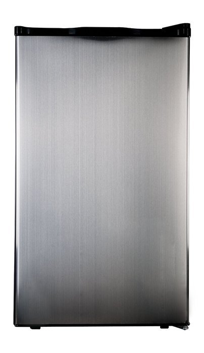 Haier HC27SF22RB 2.7 Cubic Feet Refrigerator/Freezer, Black N25