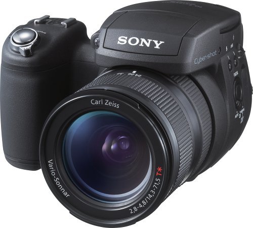 Sony Cybershot DSCR1 10.3MP Digital Camera with 5x Optical Zoom N6