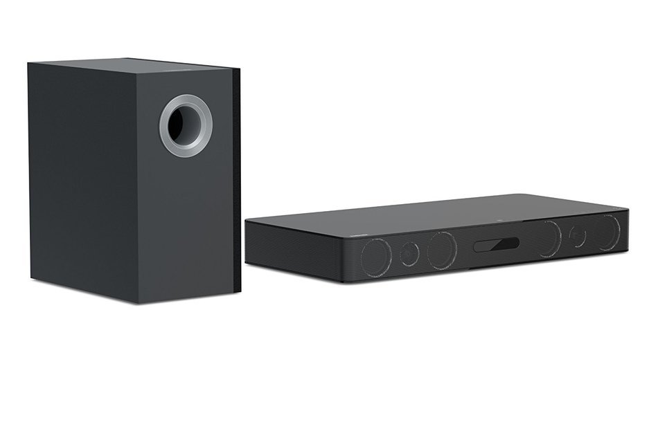 Toshiba ABX3250 300W Audio Base with Wireless Subwoofer (Black) N3