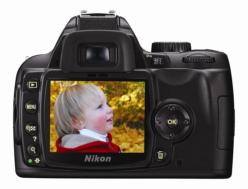 Nikon D60 DSLR Camera (Body Only) (OLD MODEL) N9