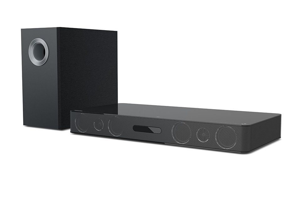 Toshiba ABX3250 300W Audio Base with Wireless Subwoofer (Black) N4