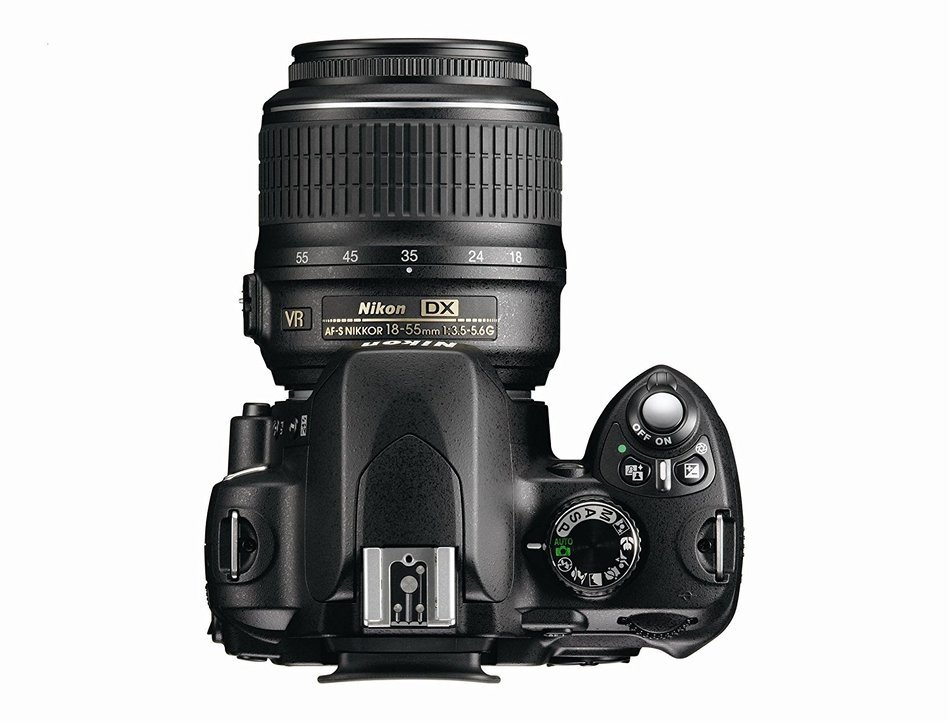 Nikon D60 DSLR Camera (Body Only) (OLD MODEL) N10