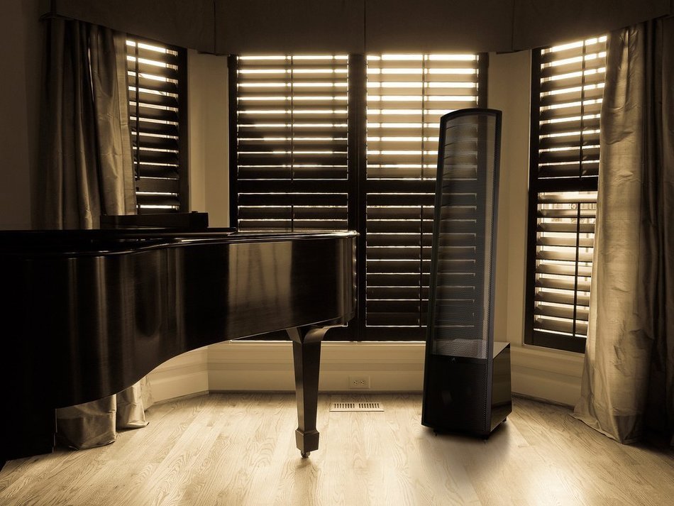 Martin Logan Montis 110v Black Ash - Black Airframe - pair N2