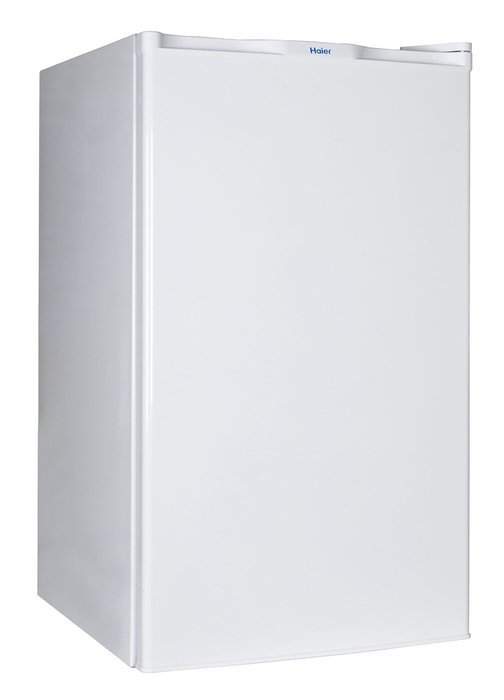 Haier HC27SF22RB 2.7 Cubic Feet Refrigerator/Freezer, Black N34