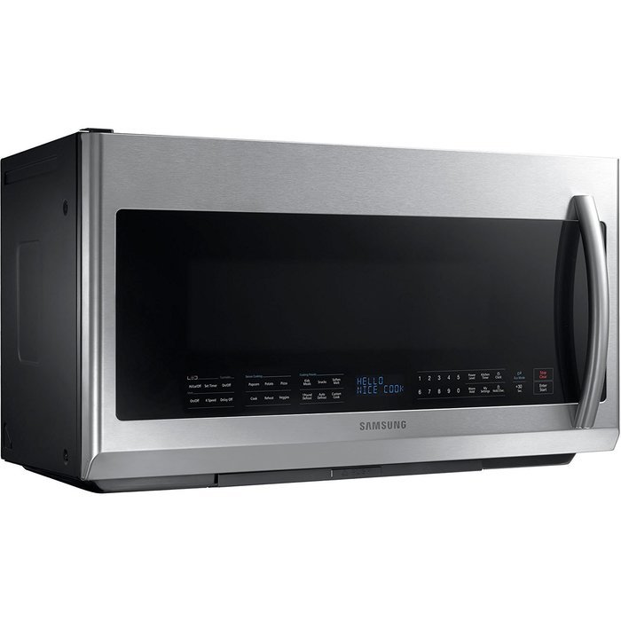 Samsung ME21F707Over-The-Range Microwave, 2.1 Cubic Feet