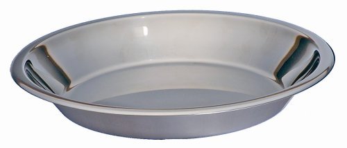 Kitchen Supply Stainless Steel Pie Pan 9-inch