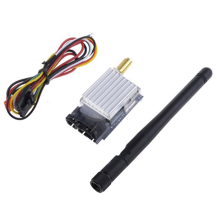 RioRand FPV 5.8GHz 200mW Video Audio 8 Channel Wireless Transmitter TX 1KM 1000M 23dBm N3