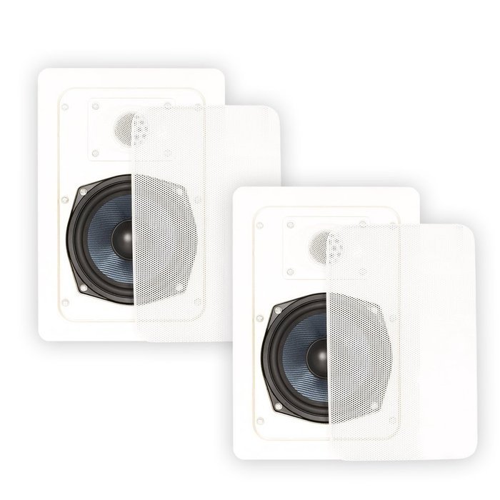 Blue Octave Home BDW52 In-Wall Speakers (White)