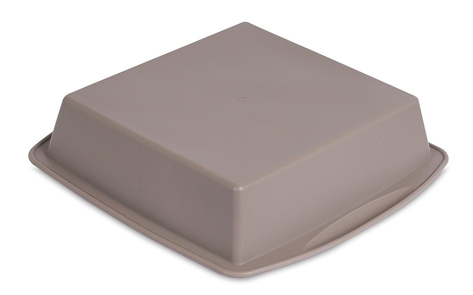 Internet&rsquo;s Best Silicone Square Cake Mold | Non-Stick Baking Pan | Cake Bakeware | BPA Free N5