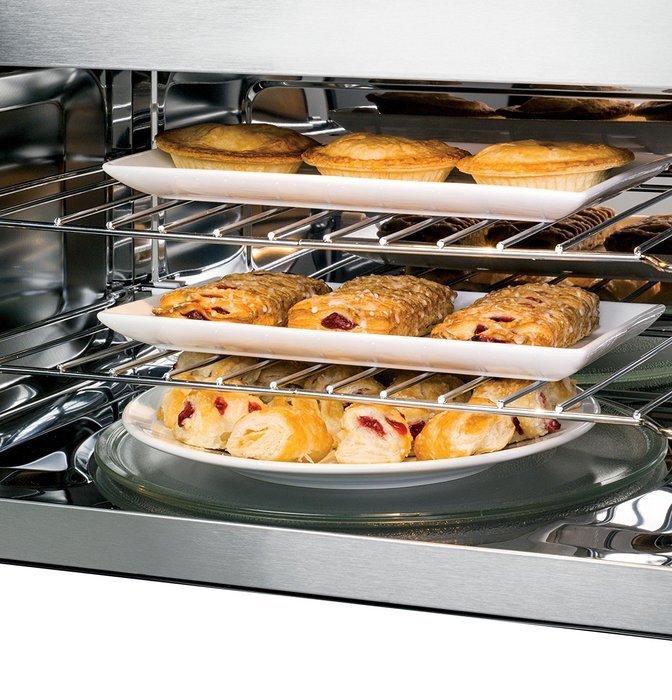 GE PVM9179SFSS Profile 1.7 Cu. Ft. Stainless Steel Over-the-Range Microwave - Convection N2