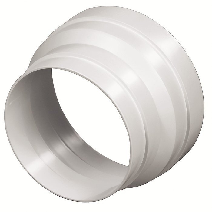 Xavax Reducer Connection for Cooker Hood Extractor 125mm-100mm [111061]