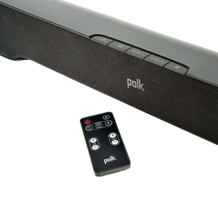 Polk Bluetooth Sound Bar with 120-Watt Wireless Subwoofer N2