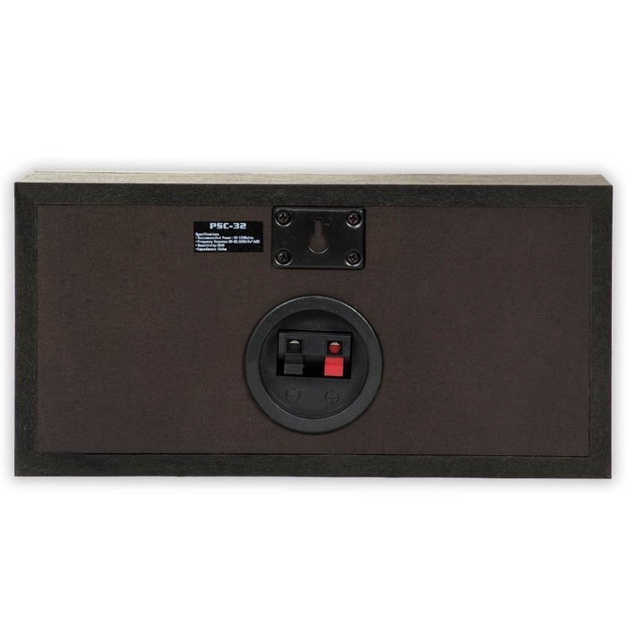 Acoustic Audio PSC-32 Center Channel Speaker (Black)